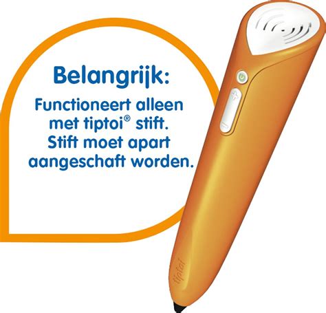 Tiptoi Spel De Magie Van Het Lezen Bestel Online Bij Speelactief Nl