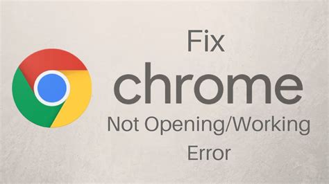 How To Fix Google Chrome Has Stopped Working Error In Windows Bullet