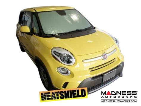 Fiat 500l Sun Shade Reflector Front Windshield 1452