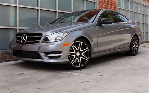 2013 Mercedes Benz C250 Coupe Wsport Package First Drive