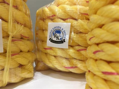 Ravji Khoda And Sons Top 20 PP Rope At Best Price In Rajkot ID