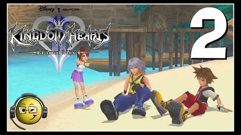 Let S Play Kingdom Hearts Hd Final Mix Blind Part Middle Path From