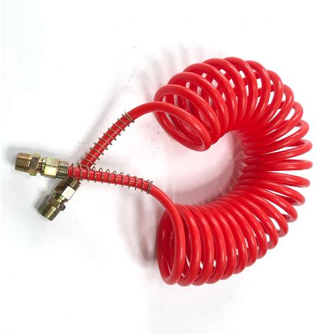 G103 Auto Trailer Pneumatic Air Brake Coil Pa Nylon Tube Spiral Hose