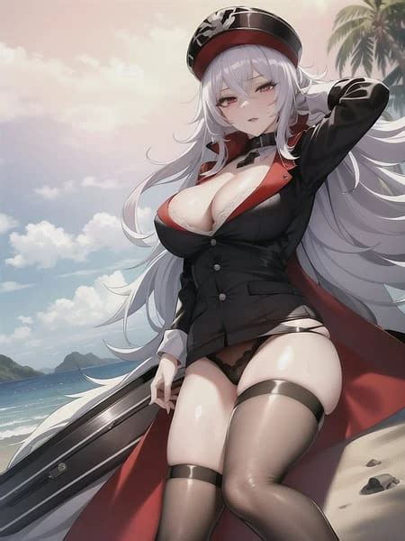 Graf Zeppelin Azur Lane Lora Lora For Ai Models Prompthero