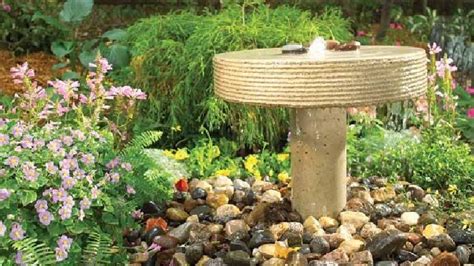 5 Awesome DIY Garden Fountains - Wise Gardening