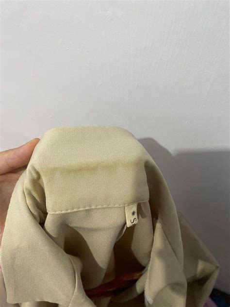 Blazer Coklat Nude Korea Fesyen Wanita Pakaian Wanita Baju Luaran Di Carousell