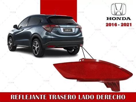 Reflejante Trasero Honda Hrv 2016 2021 Derecho Envío gratis