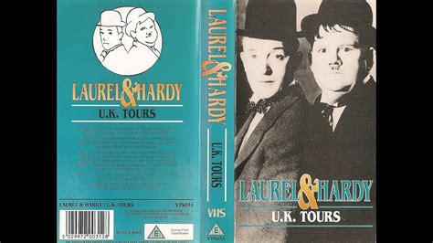 Original Vhs Opening And Closing To Laurel And Hardy Uk Tours Uk Vhs Tape Youtube