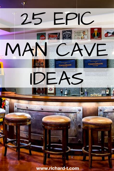 25 Best Diy Man Cave Ideas Thatll Rock Your World Man Cave Man Cave