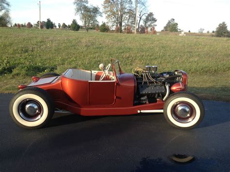 1927 Ford T Roadster Cadillac Flathead V8 The H A M B