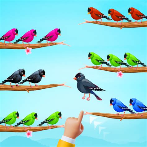 Bird Sort Color Puzzle Master Apps On Google Play