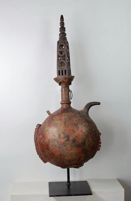 Moonflask 1 Legno Pelle Di Cammello Rajasthan India Catawiki