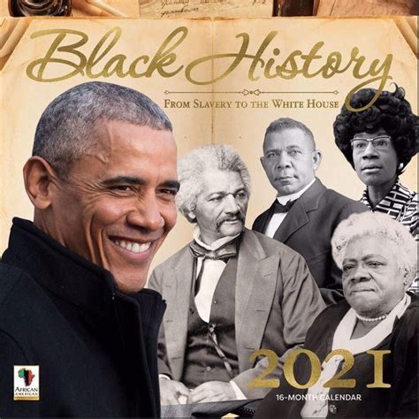 African American History Calendar 2024 - August Calendar 2024