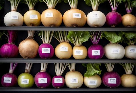 Turnip Varieties and Their Flavor Profiles - The Kitchen Community