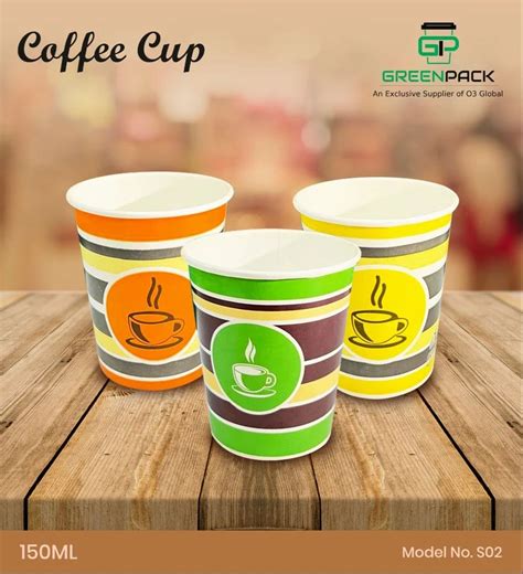 150ML S02 LONG SPECTRA PRINTED PAPER CUP At Rs 0 49 Piece Printed