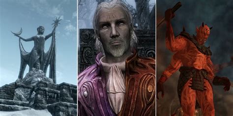 Skyrim Daedric Princes