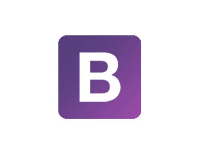 Download Bootstrap Icon Logo Png Transparent Bootstrap Logo Icon Png Images