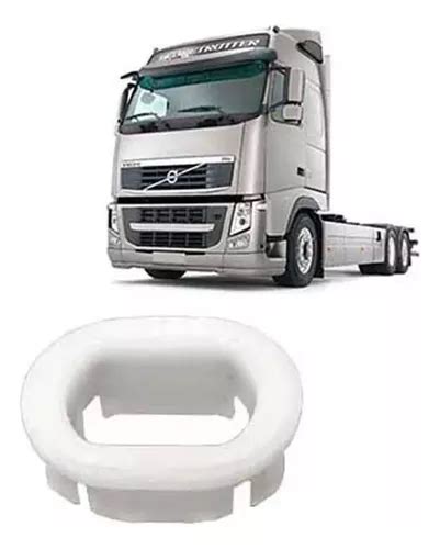 Bucha Oval Bojo Farol Compatível Volvo Fh MercadoLivre