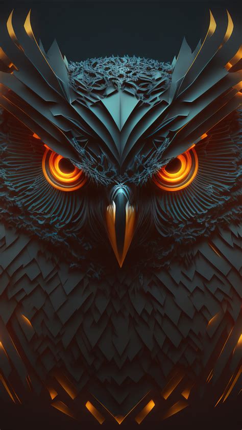 Owl Background 4K Wallpaper IPhone HD Phone #170i, 45% OFF