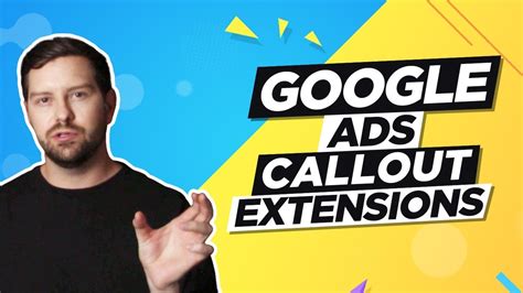 Google Ads Callout Extensions Youtube