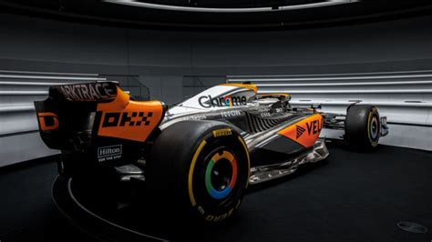 Una McLaren Silverstone Special Edition Al GP D Inghilterra