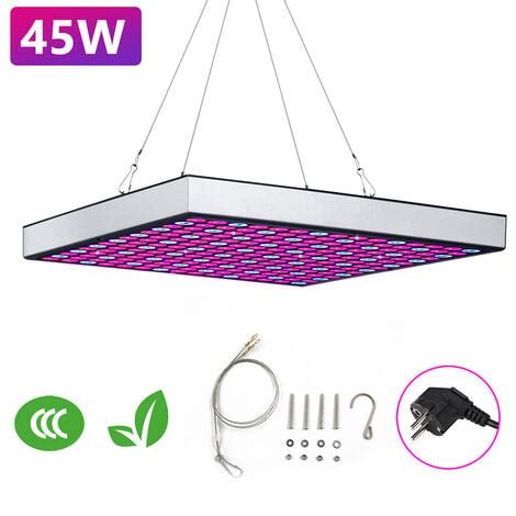 Swanew W Lampe Horticole Led Croissance Floraison Led Lampe