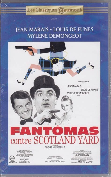 Fantomas Contre Scotland Yard Amazon Co Uk Demongeot Mylene DVD