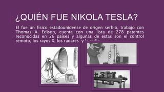 Nikola Tesla Ppt