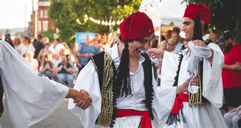 Opa! How Dancing Became a Wheeling Greek Fest Tradition - Weelunk