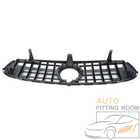 For Mercedes W X Glc Coupe Black Gt R Style Front Grille