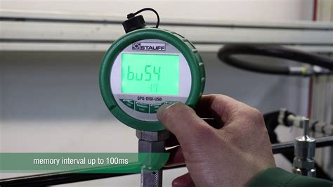 Digital Water Pressure Gauge With Data Logger UK Outlet | www ...