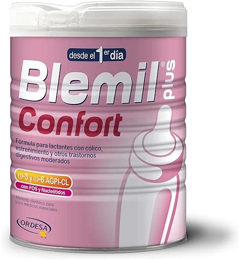 Blemil Plus Confort F Rmula En Polvo Para Lactantes Con C Lico