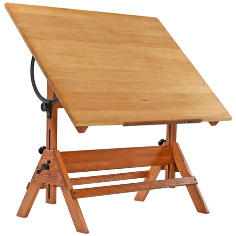 1940s Hamilton Oak Drafting Table At 1stdibs Hamilton Drafting Table