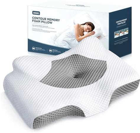 Amazon Osteo Cervical Pillow For Neck Pain Relief Hollow Design