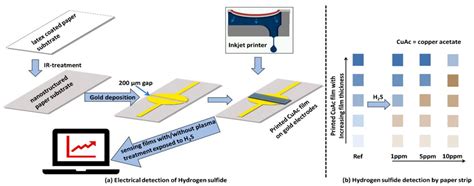 Sensors Free Full Text Review Of Chemical Sensors For Hydrogen Sulfide Detection In