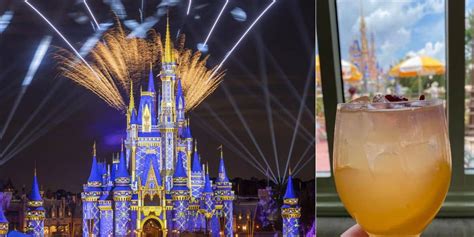 Where To Find Alcohol At Disneys Magic Kingdom