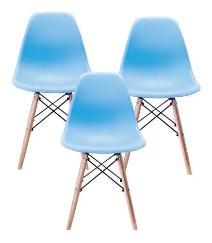 Paquete Sillas Gaon Eames Modernas Minimalistas Colores Env O Gratis