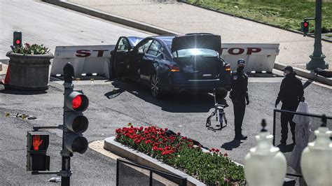 Us Capitol Attack One Officer Killed And Another Is Injured The New