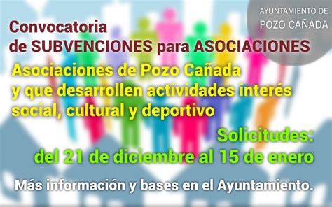 Convocatoria De Subvenciones Para Asociaciones