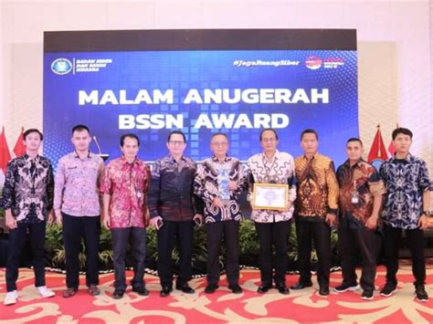 Dinilai Baik Implementasikan Tte Pemkab Sukabumi Raih Bssn Award