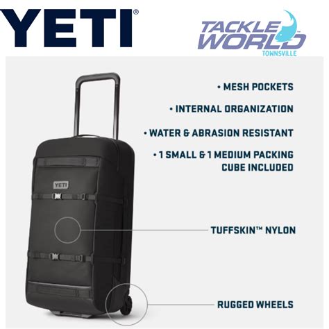 Yeti Crossroads Luggage 29 Alpine Brown