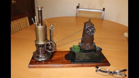 Carette Steam Engine Fountain YouTube