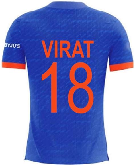 Indian Cricket Team New ODI Match Jersey Cyberried Store