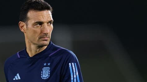 Scaloni Reveló Dónde Va A Dirigir Tras Irse De La Selección Argentina