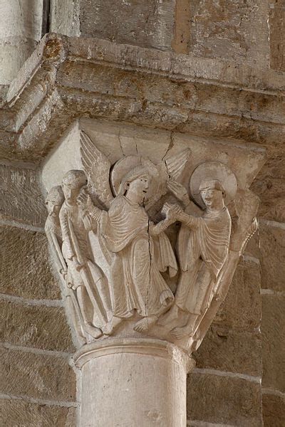 Basilique Sainte Marie Madeleine De V Zelay Yonne Avallon