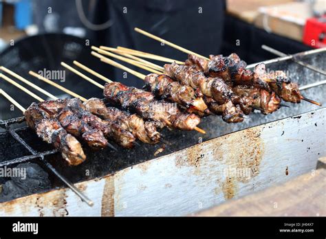 Fleisch satay Fotos und Bildmaterial in hoher Auflösung Alamy