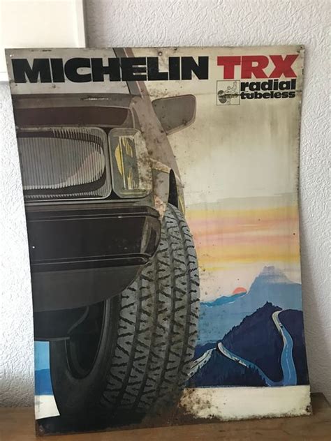 Panneau Publicitaire Michelin 1970 1980 Catawiki