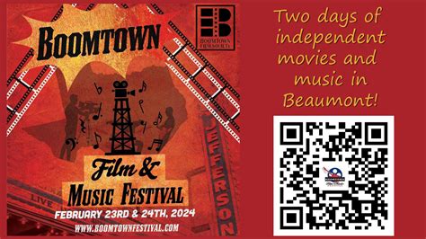 Boomtown Film Festival 2024