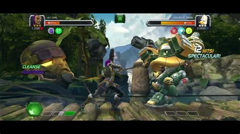 Jabari Panther Vs Howard The Duck Marvel Contest Of Champions Youtube