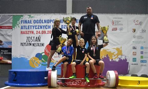 Finał Ogólnopolskiego Wieloboju Atletycznego Dolnośląska Federacja Sportu